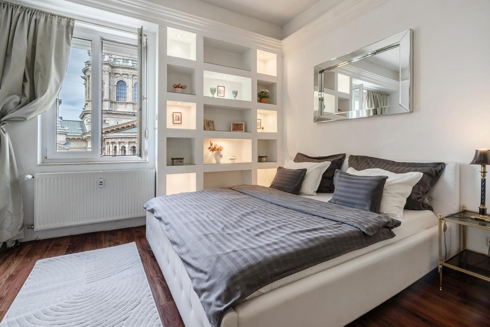 Basilica And Castle View Luxury Suite, Free Parking Reservation Needed Budapest Exterior foto
