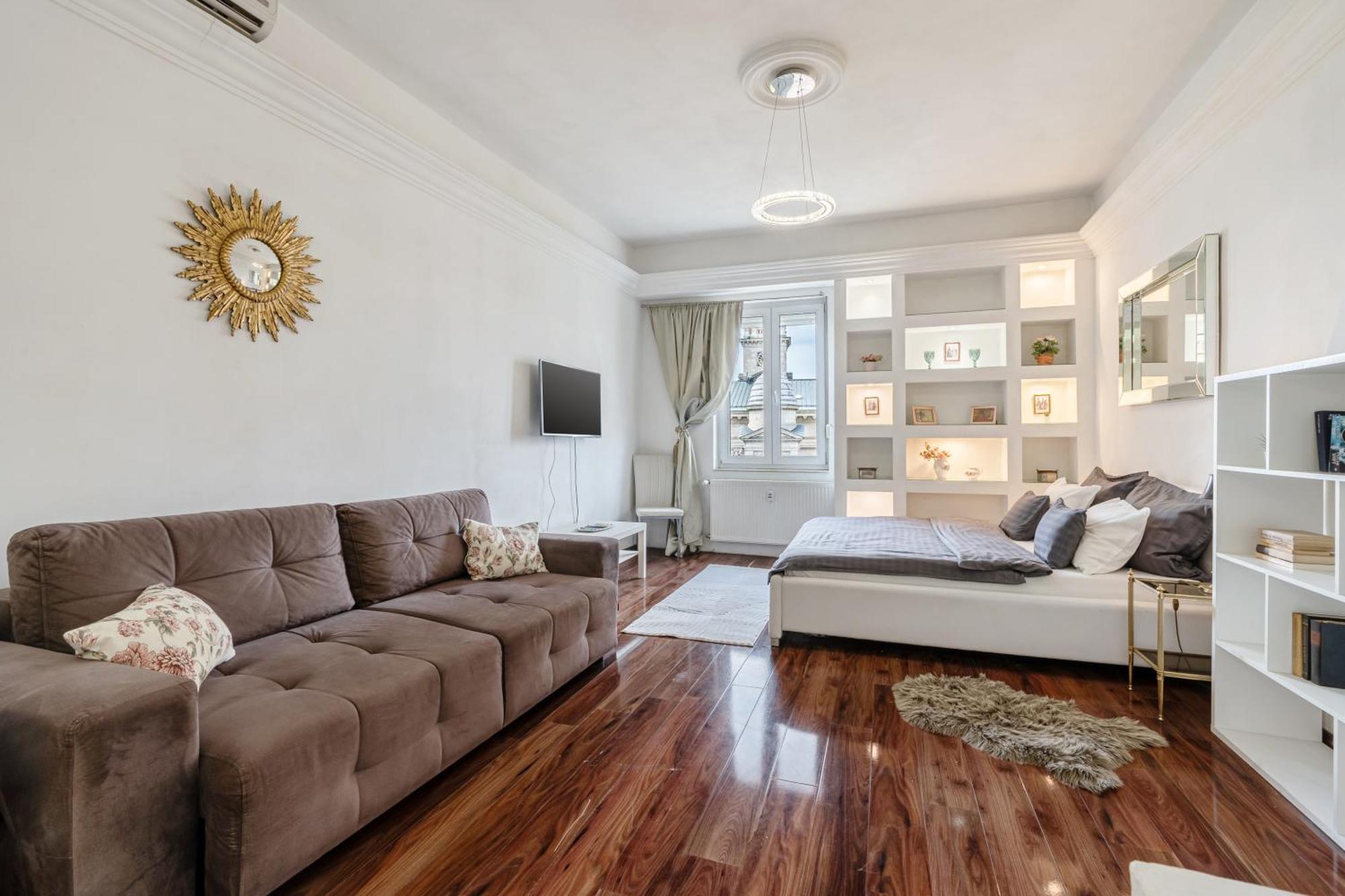 Basilica And Castle View Luxury Suite, Free Parking Reservation Needed Budapest Exterior foto