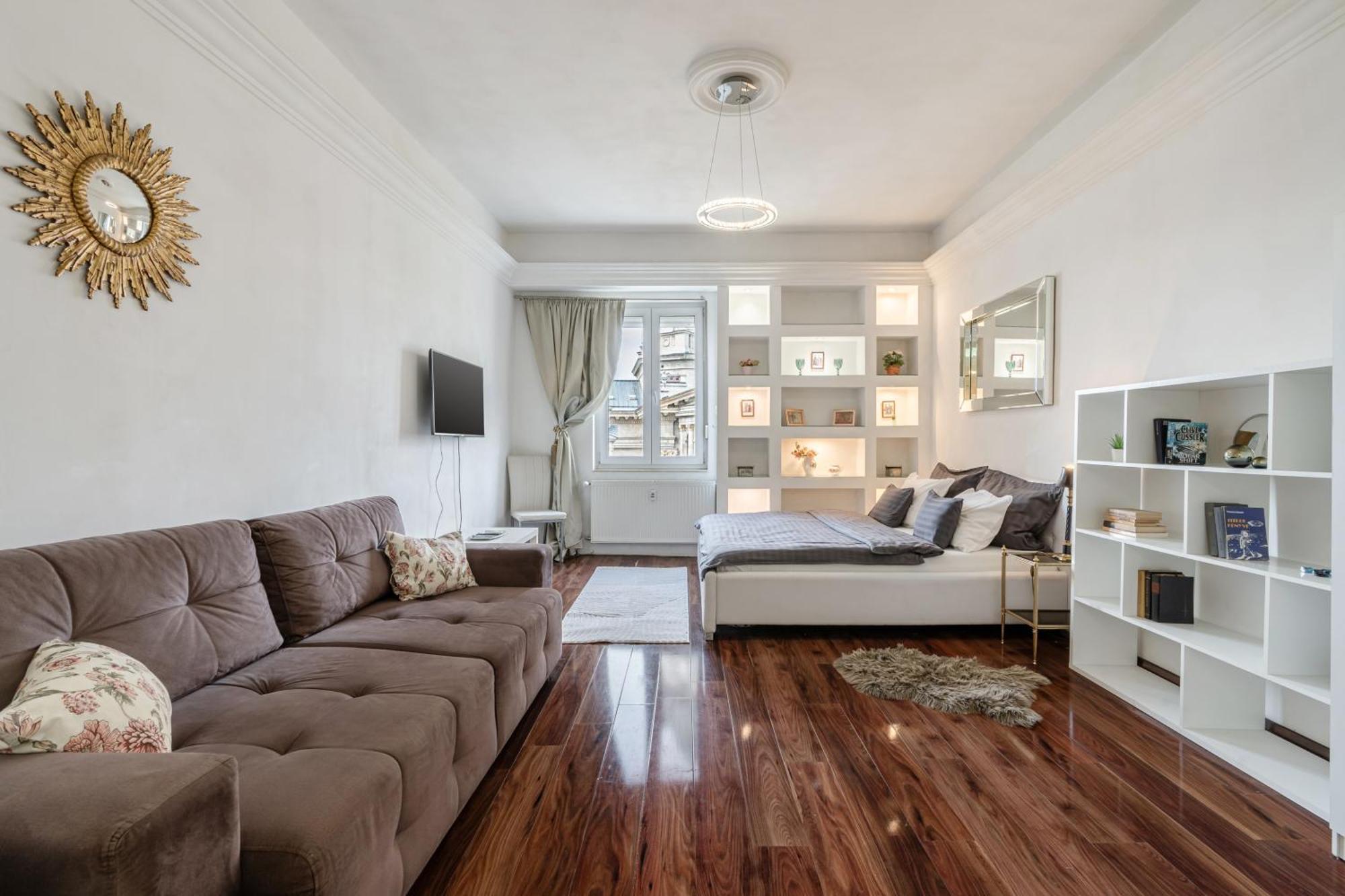 Basilica And Castle View Luxury Suite, Free Parking Reservation Needed Budapest Exterior foto